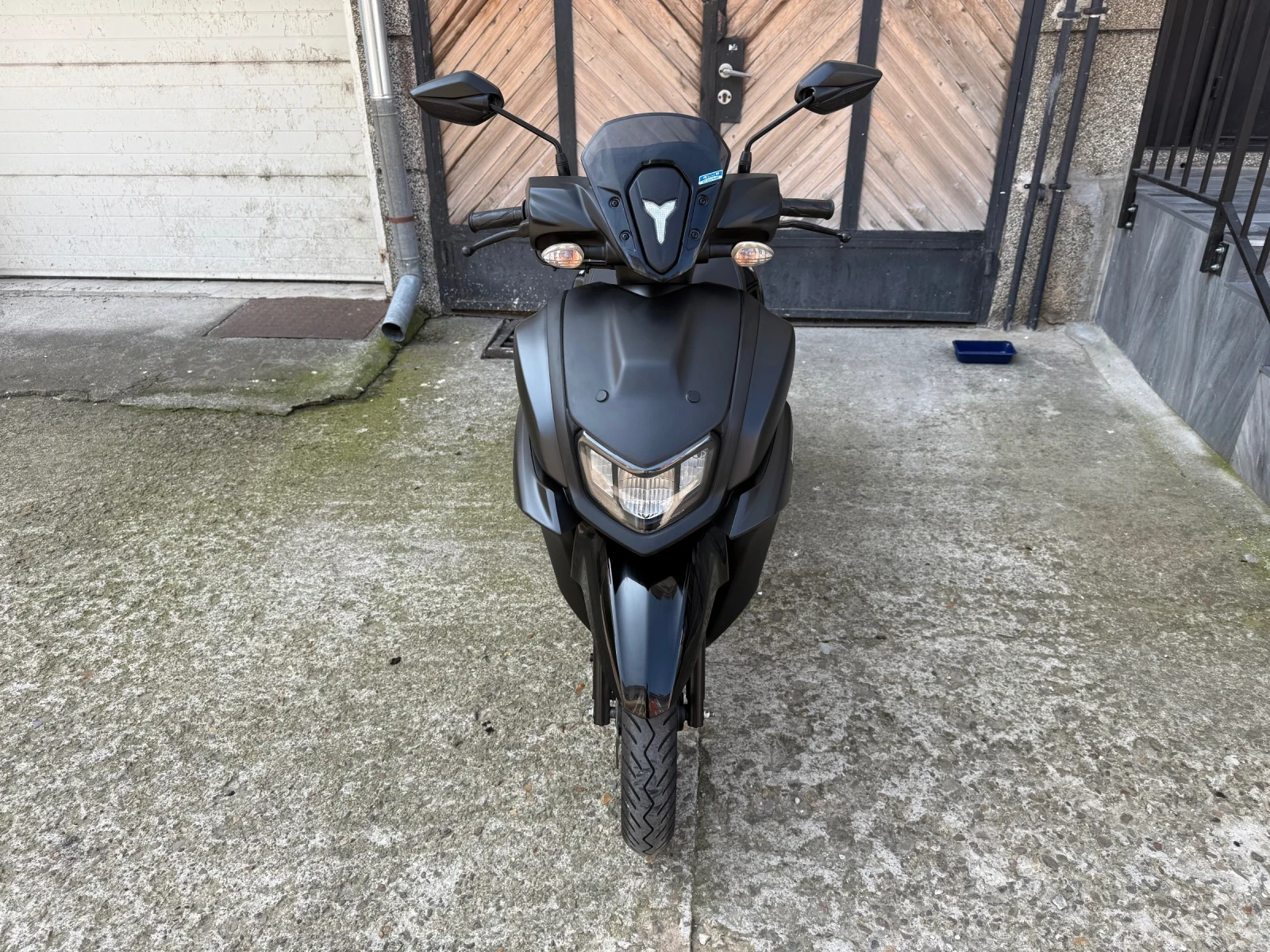 Yamaha Cygnus X Ray ZR 125 - изображение 3