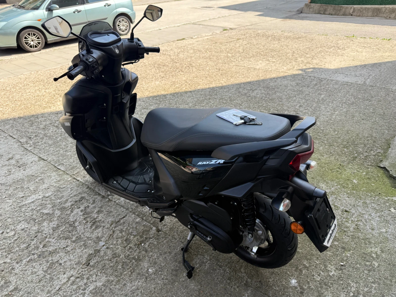 Yamaha Cygnus X Ray ZR 125 - изображение 6