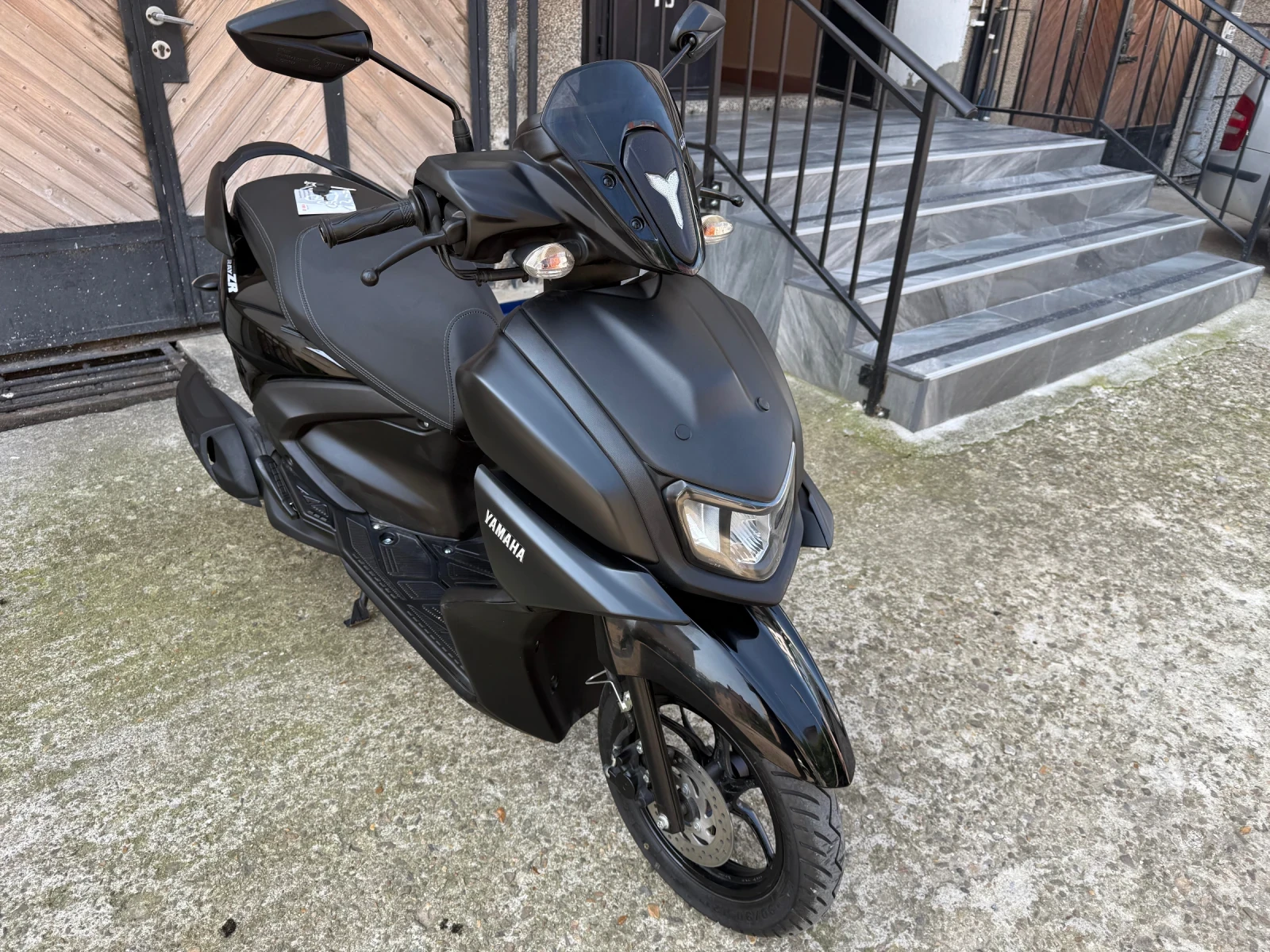 Yamaha Cygnus X Ray ZR 125 - изображение 2