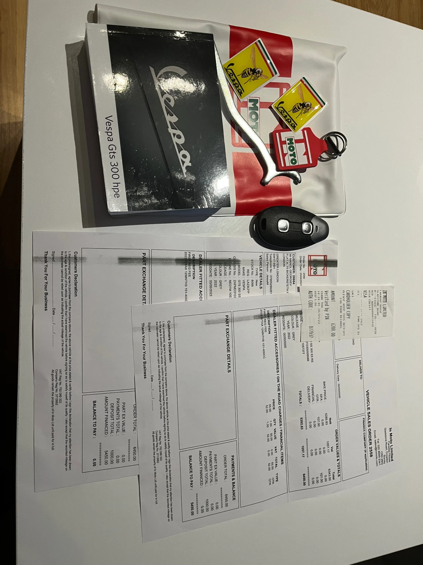 Vespa GTS GTS 300 hpe  | Mobile.bg   15