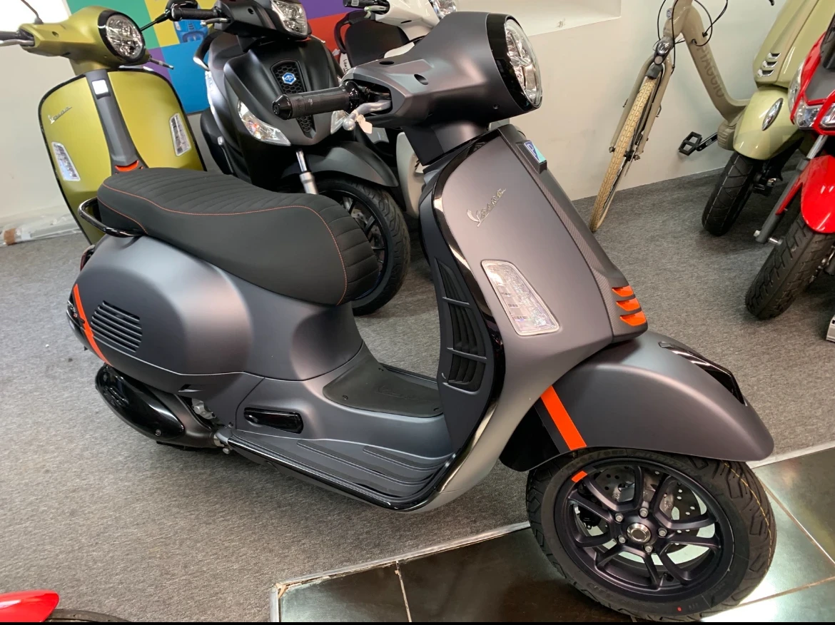 Vespa GTS GTS 300 hpe  | Mobile.bg   1