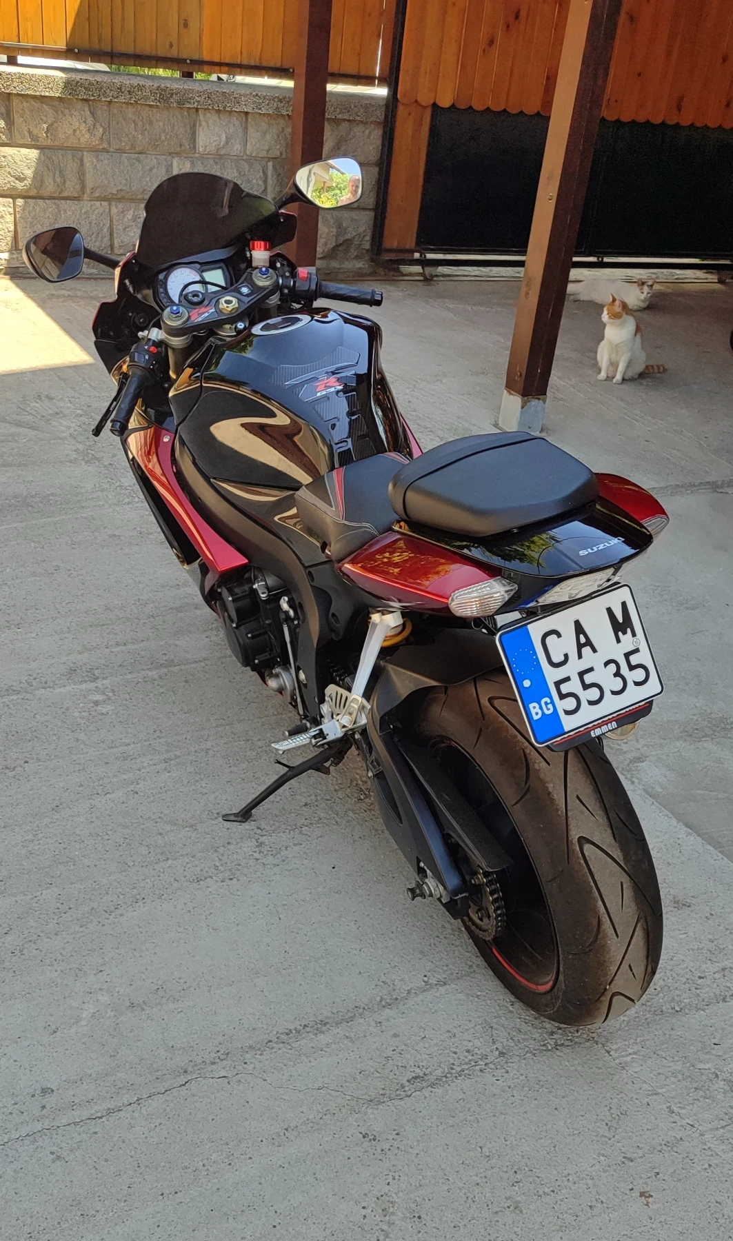 Suzuki Gsxr k7 600cc, снимка 3 - Мотоциклети и мототехника - 54941383