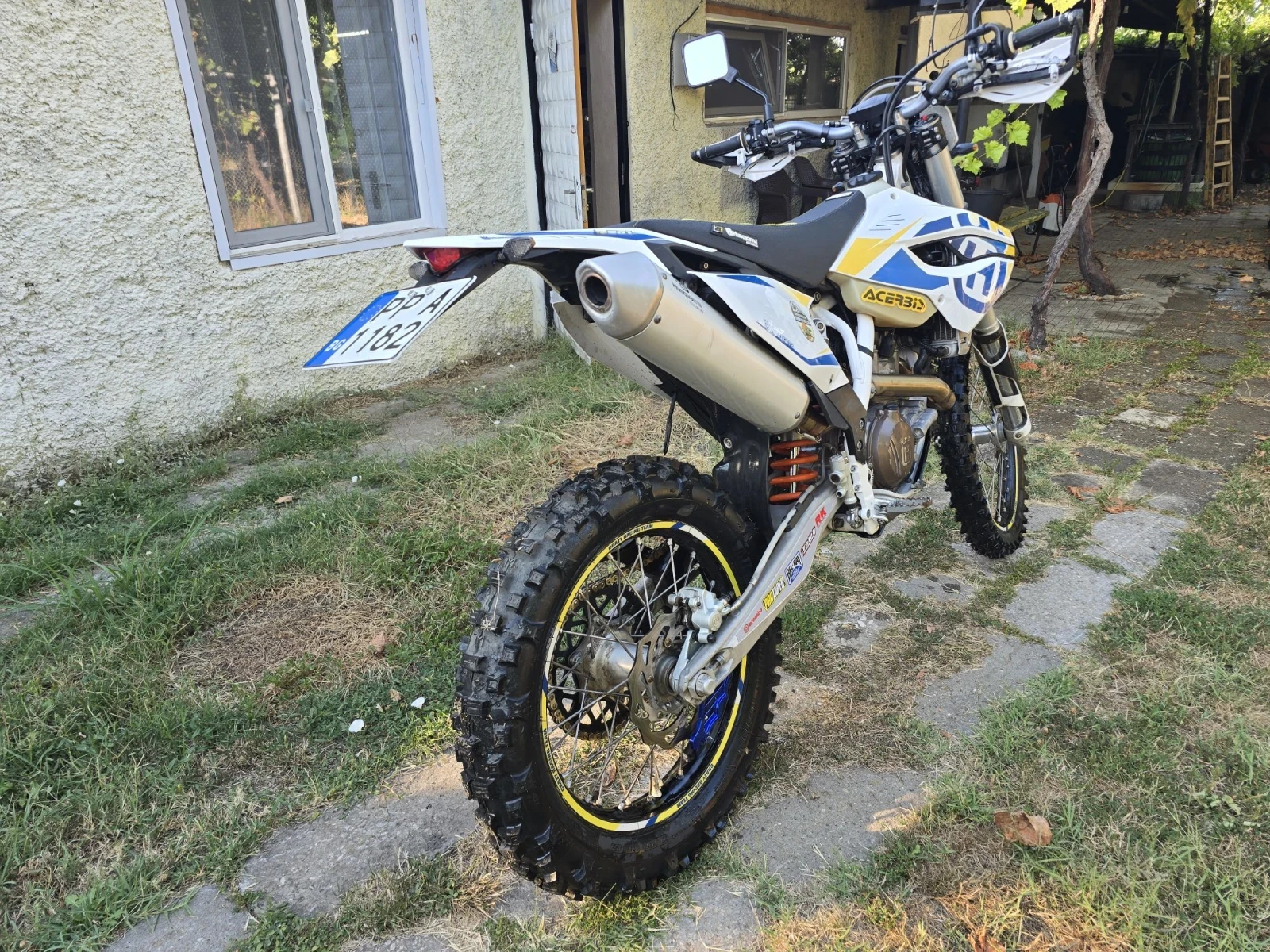 Husqvarna FE 501, снимка 3 - Мотоциклети и мототехника - 55617797