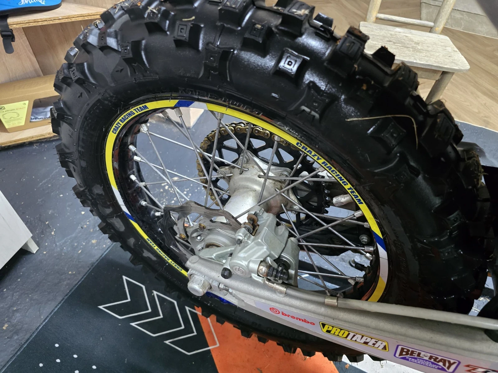 Husqvarna FE 501, снимка 6 - Мотоциклети и мототехника - 55617797