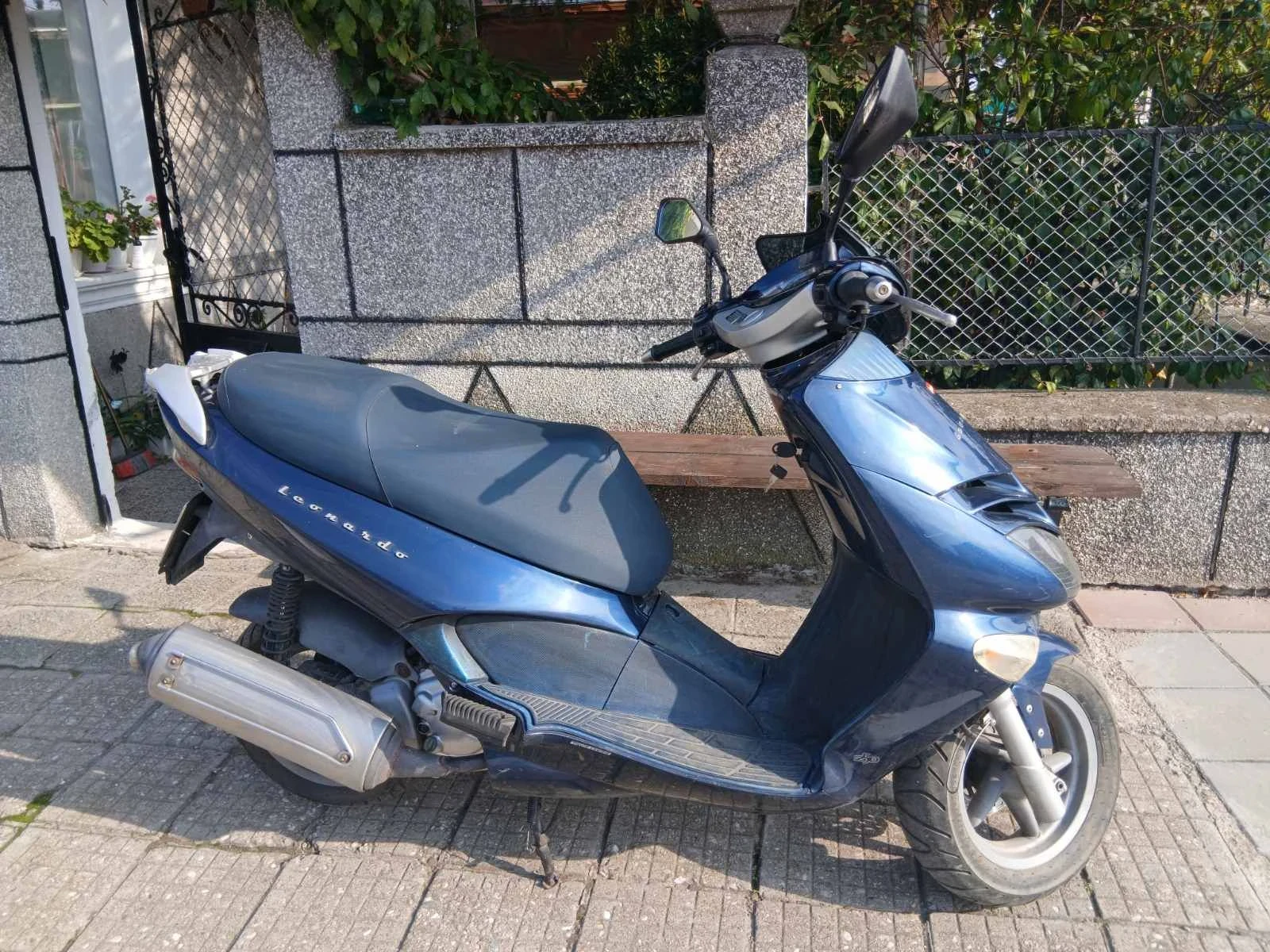 Aprilia Leonardo, снимка 2 - Мотоциклети и мототехника - 56648446