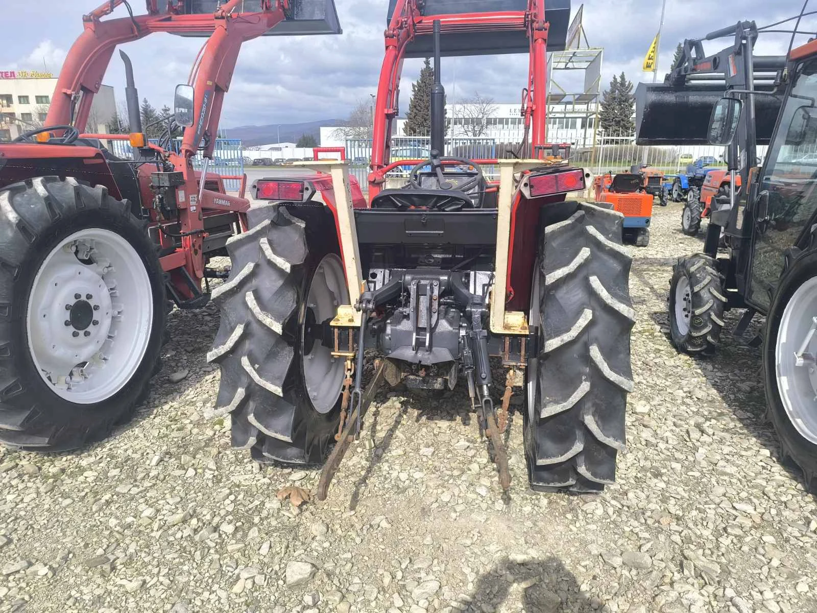 Трактор Yanmar Саки агро Сливен, снимка 7 - Селскостопанска техника - 53900138