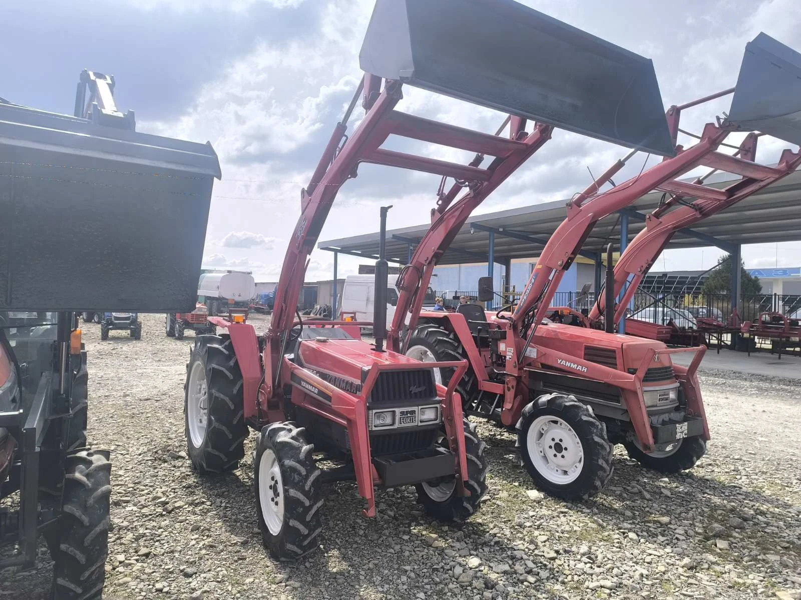 Трактор Yanmar Саки агро Сливен, снимка 8 - Селскостопанска техника - 53900138