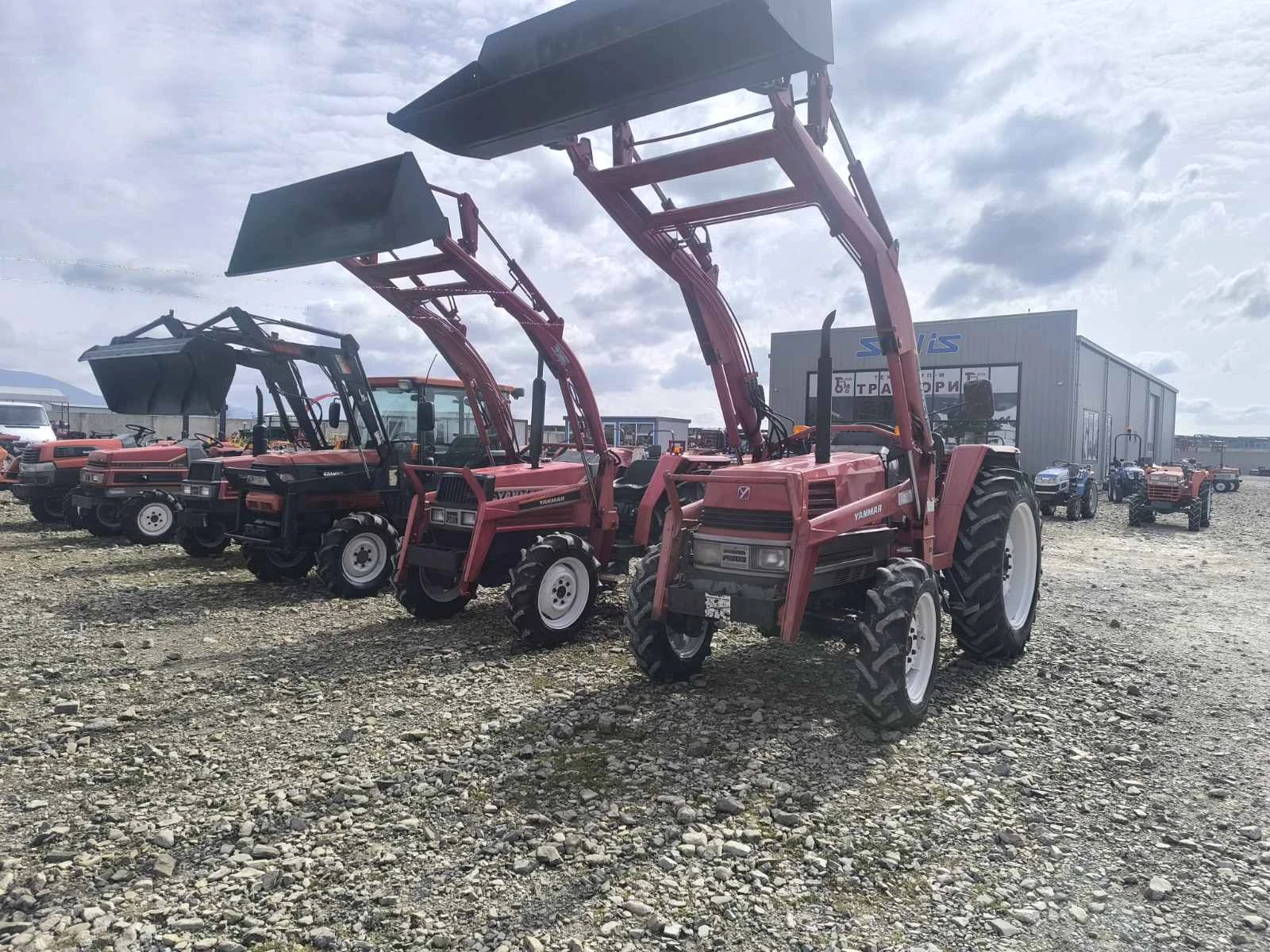 Трактор Yanmar Саки агро Сливен, снимка 3 - Селскостопанска техника - 53900138