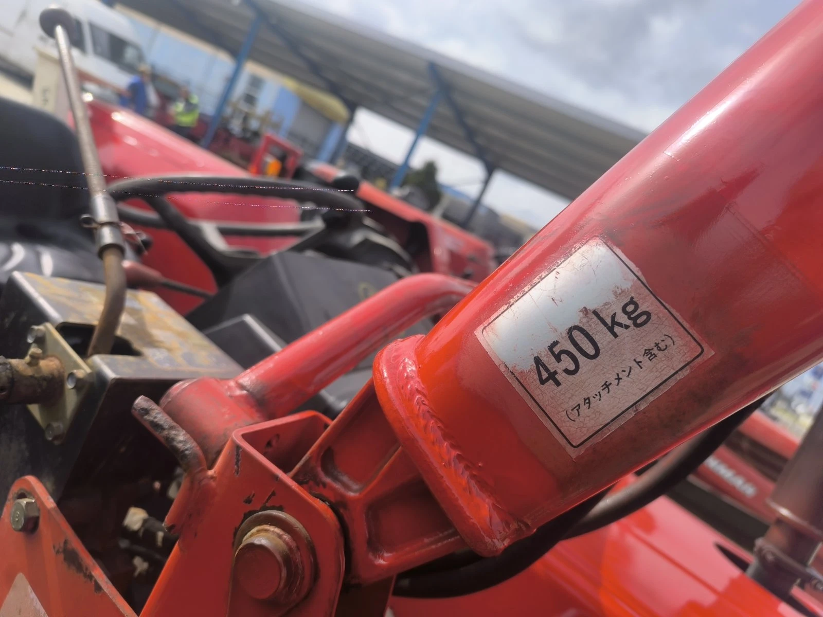 Трактор Yanmar Саки агро Сливен, снимка 5 - Селскостопанска техника - 53900138