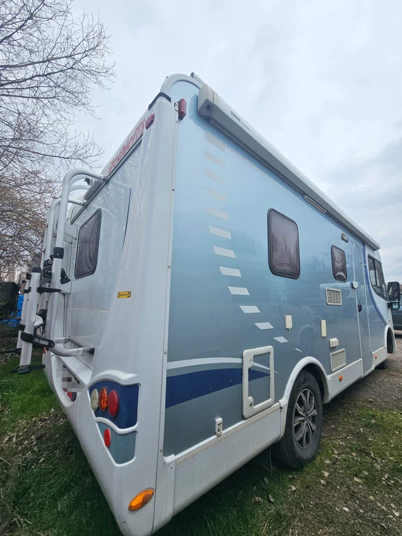 Кемпер Dethleffs Advantage Integral, снимка 4 - Каравани и кемпери - 53918647