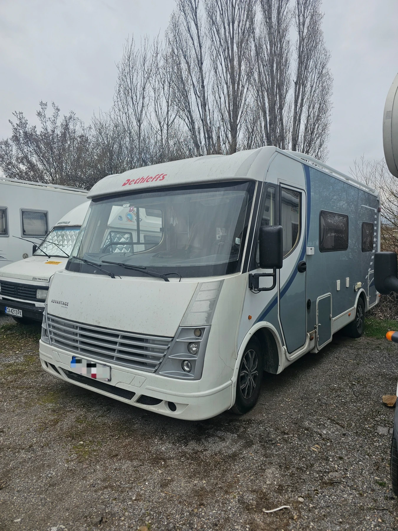 Кемпер Dethleffs Advantage Integral, снимка 2 - Каравани и кемпери - 53918647