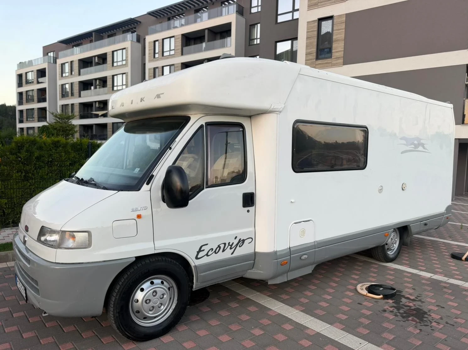 ������ Laika ECOVIP 1.1 FIAT DUCATO 2.8 JTD | Mobile.bg � ����������� 3