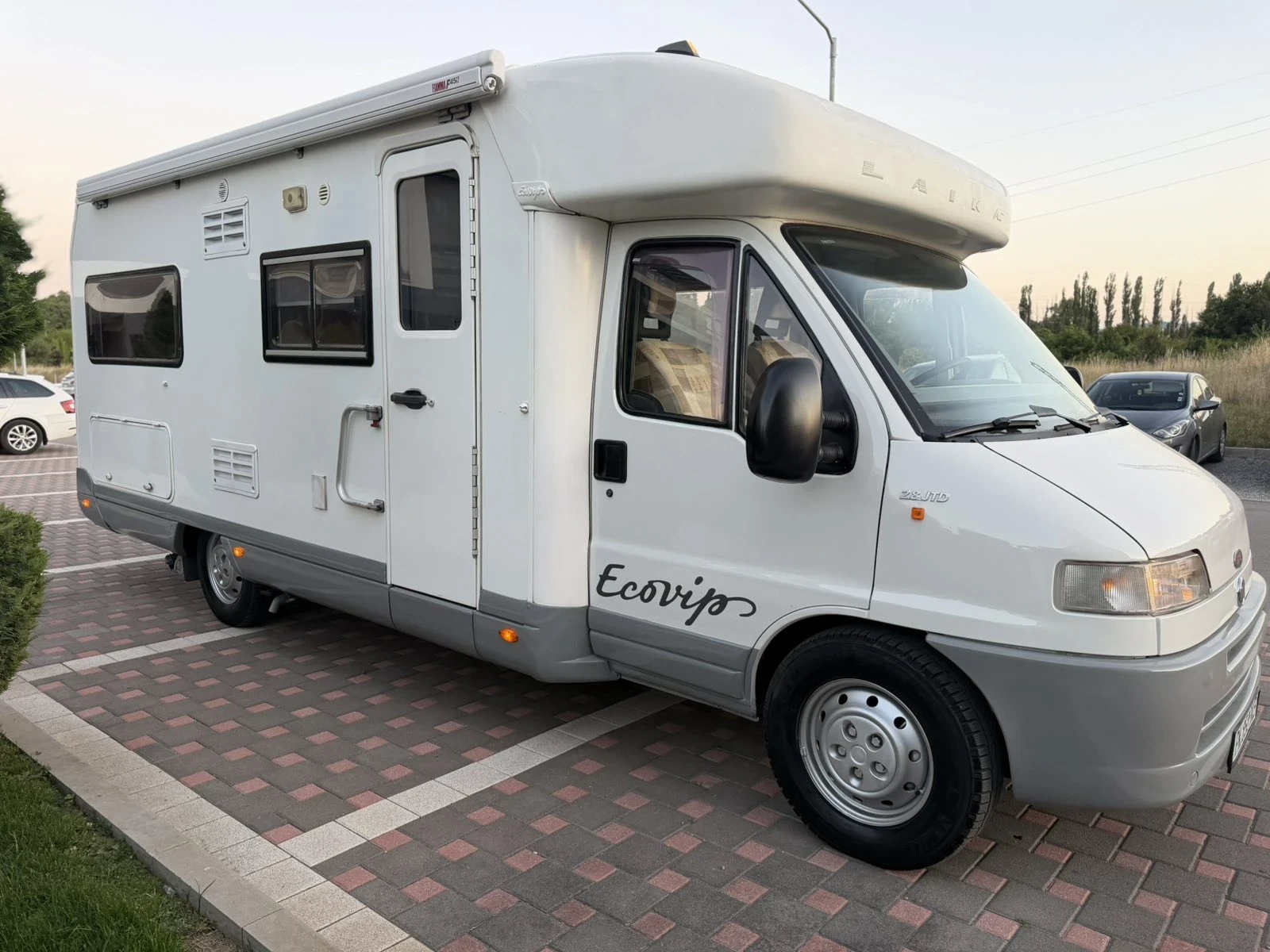 ������ Laika ECOVIP 1.1 FIAT DUCATO 2.8 JTD | Mobile.bg � ����������� 4