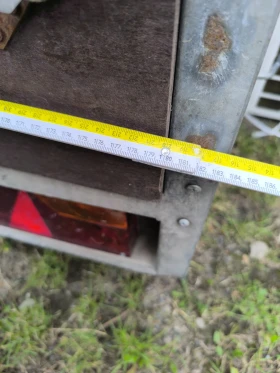 За автомобил Други, снимка 6 - Ремаркета - 52661957