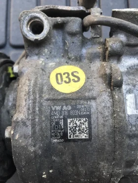 Компресор за климатик за Ауди Audi SQ7 4.0 дизел TDI 435k.c., снимка 2
