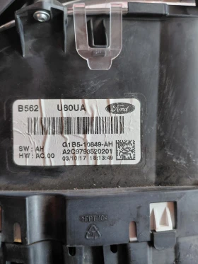 G1B5-10849-AH Километраж за Ford Ka Plus 1.2 бензин 2019г. G1B510849AH, снимка 3 - Части - 53382315