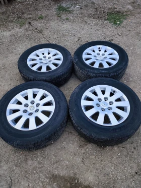 Гуми с джанти Bridgestone 265/60R18, снимка 1