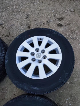 Гуми с джанти Bridgestone 265/60R18, снимка 4