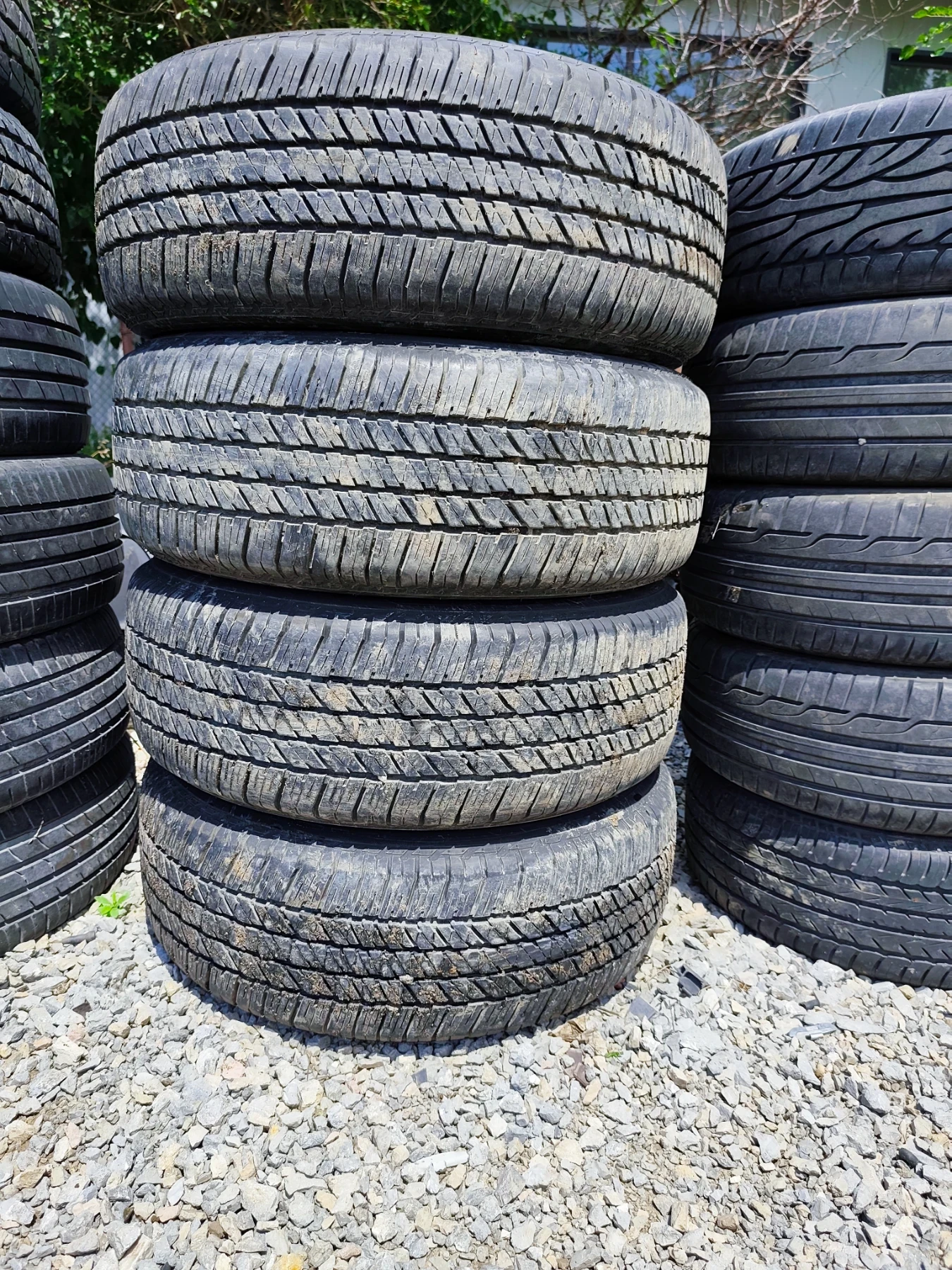 Гуми с джанти Bridgestone 265/60R18, снимка 6 - Гуми и джанти - 54959711