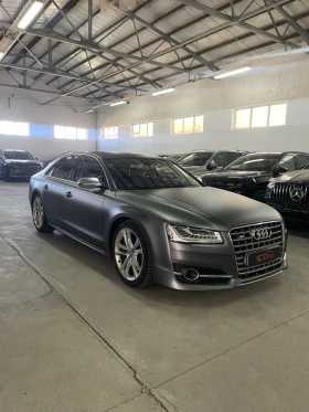 Audi S8 MATRIX/Вакум/обдух/Дистр/360/теглич/Обслужена/!!!, снимка 2