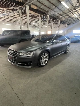 Audi S8 MATRIX/Вакум/обдух/Дистр/360/теглич/Обслужена/!!!, снимка 3