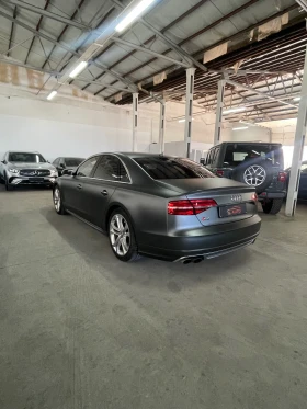 Audi S8 MATRIX/Вакум/обдух/Дистр/360/теглич/Обслужена/!!!, снимка 6