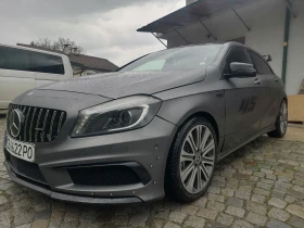 Mercedes-Benz A45 AMG MAGNO GREY - Турбо + + , снимка 1
