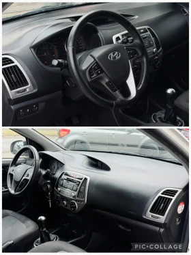Hyundai I20 1.2i / КЛИМА, снимка 9