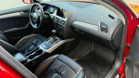 Audi A4 ПОДГРЕВ* ОБДУХВАНЕ* АВТОМАТ* B&O* ПАРКТРОНИК, снимка 13
