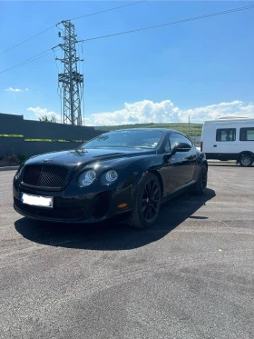 Bentley Continental gt W12 super-sport special edition , снимка 1