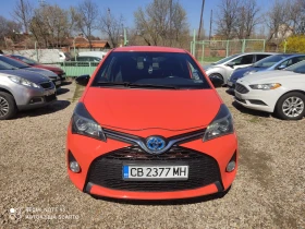 Toyota Yaris 1.5i/74kc, hybrid, 2017г., 100хил.км, снимка 2