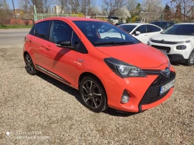 Toyota Yaris 1.5i/74kc, hybrid, 2017г., 100хил.км, снимка 1