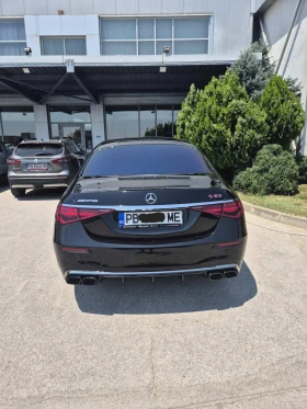 Обява за продажба на Mercedes-Benz S 580 PHEV/510HP/6.3 AMG/PANO/BURM/ГАРАНЦИЯ 2025 г ~ 176 000 лв. - изображение 7