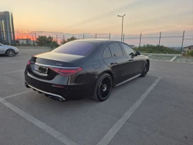Обява за продажба на Mercedes-Benz S 580 PHEV/510HP/6.3 AMG/PANO/BURM/ГАРАНЦИЯ 2025 г ~ 176 000 лв. - изображение 1