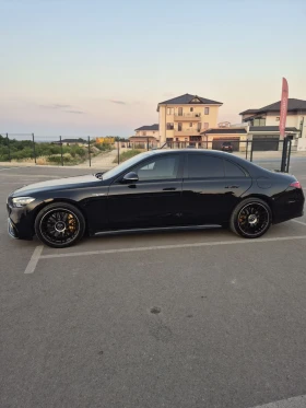 Обява за продажба на Mercedes-Benz S 580 PHEV/510HP/6.3 AMG/PANO/BURM/ГАРАНЦИЯ 2025 г ~ 176 000 лв. - изображение 3