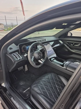 Обява за продажба на Mercedes-Benz S 580 PHEV/510HP/6.3 AMG/PANO/BURM/ГАРАНЦИЯ 2025 г ~ 176 000 лв. - изображение 10
