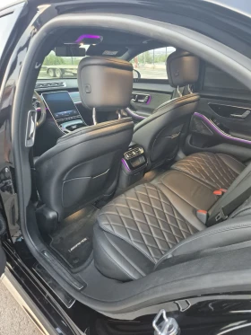 Mercedes-Benz S 580 PHEV/510HP/6.3 AMG/PANO/BURM/ 2025  | Mobile.bg    13