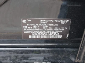 BMW 340 RWD* Harman Kardon* Крайна цена до БГ - 17602 € / 34426.52 лв. - 73347631 11