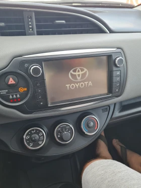 Toyota Yaris 1.4куб. 90к.с. 2015г. Фейстлифт + Камера + Навигац - 5450 € - 14106493 9
