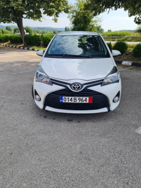 Toyota Yaris 1.4куб. 90к.с. 2015г. Фейстлифт + Камера + Навигац - 5450 € - 14106493 2