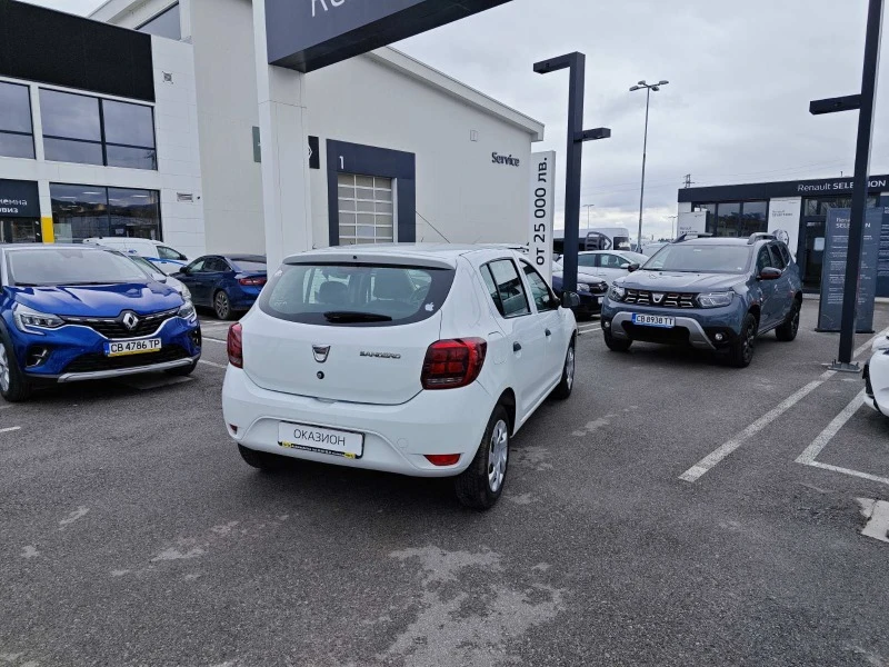 Dacia Sandero 0.9TCe LPG 90k.c., снимка 4 - Автомобили и джипове - 44789970