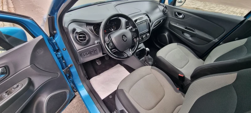 Renault Captur 1.5 dci Euro 5, снимка 5 - Автомобили и джипове - 45227077