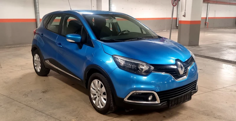 Renault Captur 1.5 dci Euro 5, снимка 1 - Автомобили и джипове - 45227077