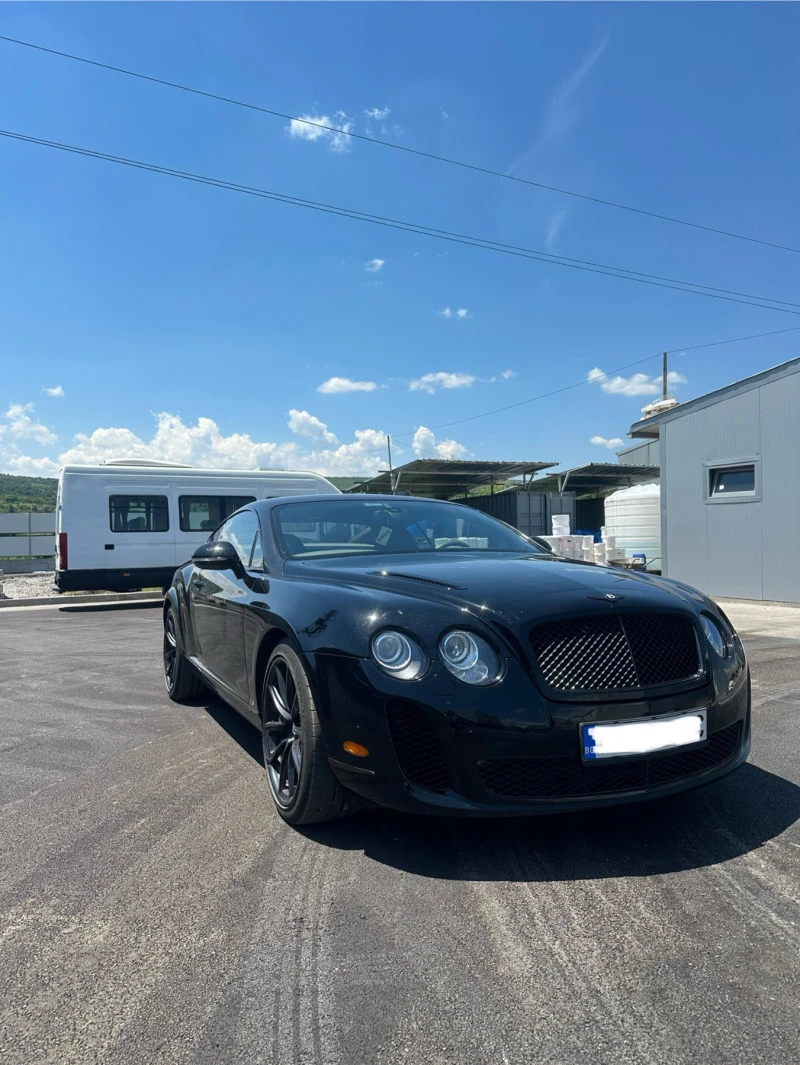 Bentley Continental gt W12 super-sport special edition , снимка 3 - Автомобили и джипове - 47536825