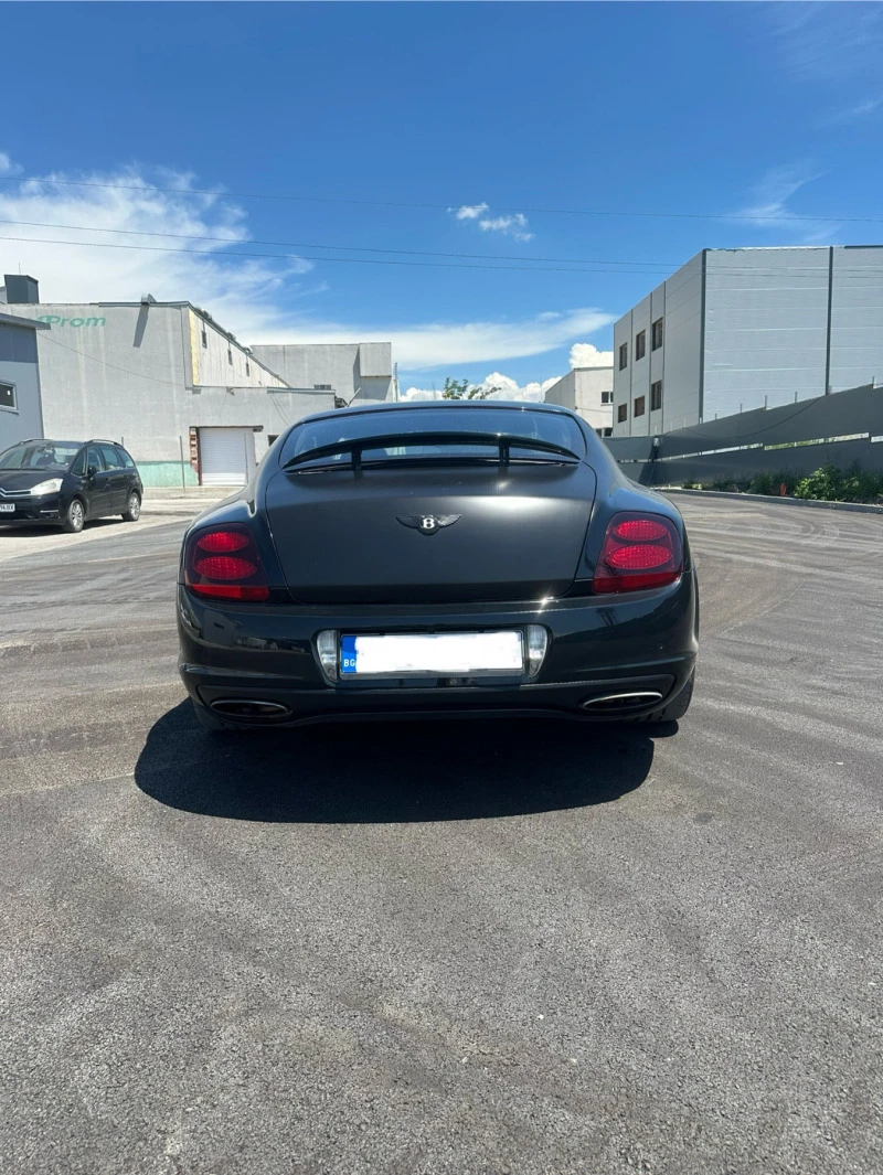 Bentley Continental gt W12 super-sport special edition , снимка 7 - Автомобили и джипове - 47536825