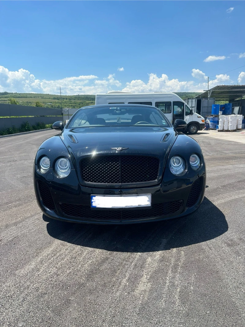 Bentley Continental gt W12 super-sport special edition , снимка 2 - Автомобили и джипове - 47536825