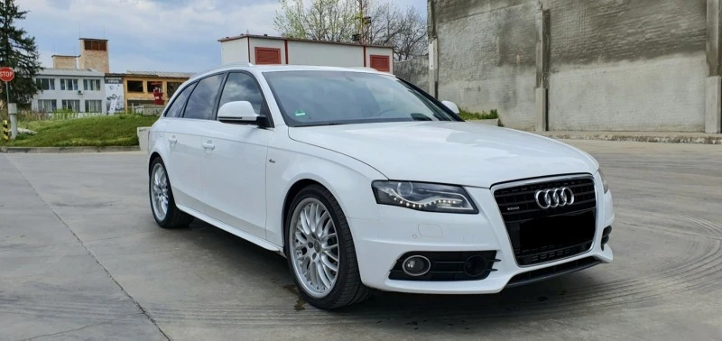 Audi A4 3.0 TDI 3хS-Line DISTRONIC PANORAMA, снимка 3 - Автомобили и джипове - 46261864