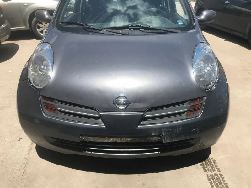 Nissan Micra, снимка 1 - Автомобили и джипове - 47211506