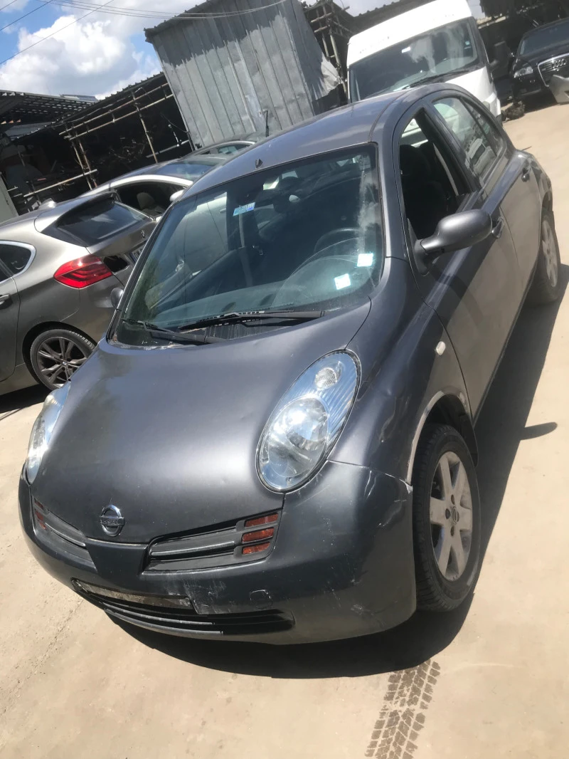 Nissan Micra, снимка 13 - Автомобили и джипове - 47211506