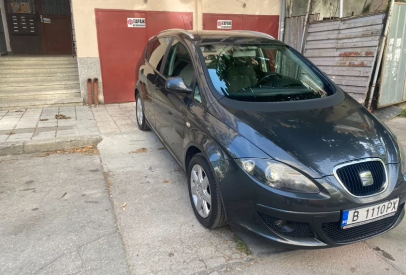 Seat Altea 1, 9 TDI, снимка 2 - Автомобили и джипове - 47027010